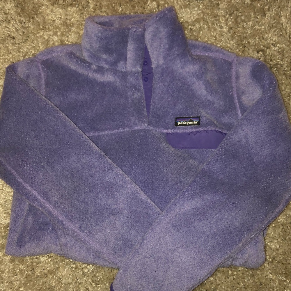 Re-Tool snap t fleece pullover